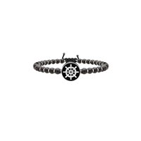 Bracciale Kidult Uomo Symbols in Acciaio Onice 731218 - 731218